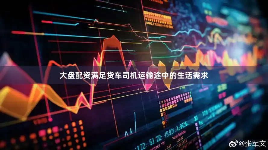 大盘配资满足货车司机运输途中的生活需求