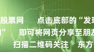 配资股票网      点击底部的“发现”     使用“扫一扫”     即可将网页分享至朋友圈                            扫描二维码关注    东方财富官网微信                                                                        沪股通             深股通             港